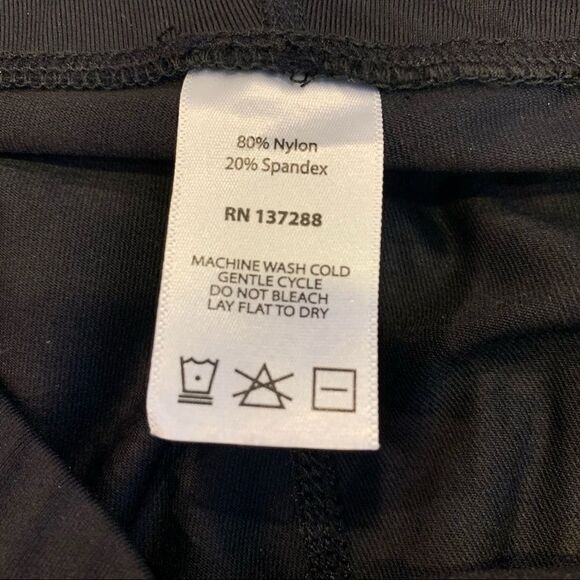 Year Of Ours Side Elastic Logo Leggings Black - Picture 7 of 10